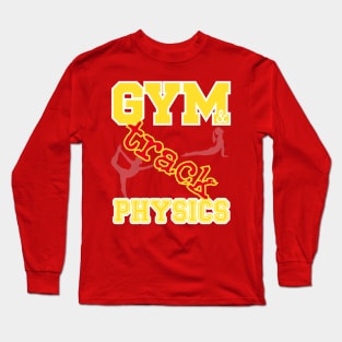 gym & track Fitnes Womans Long Sleeve T-Shirt